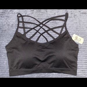 Zenana Outfitters Cage Front Bralette